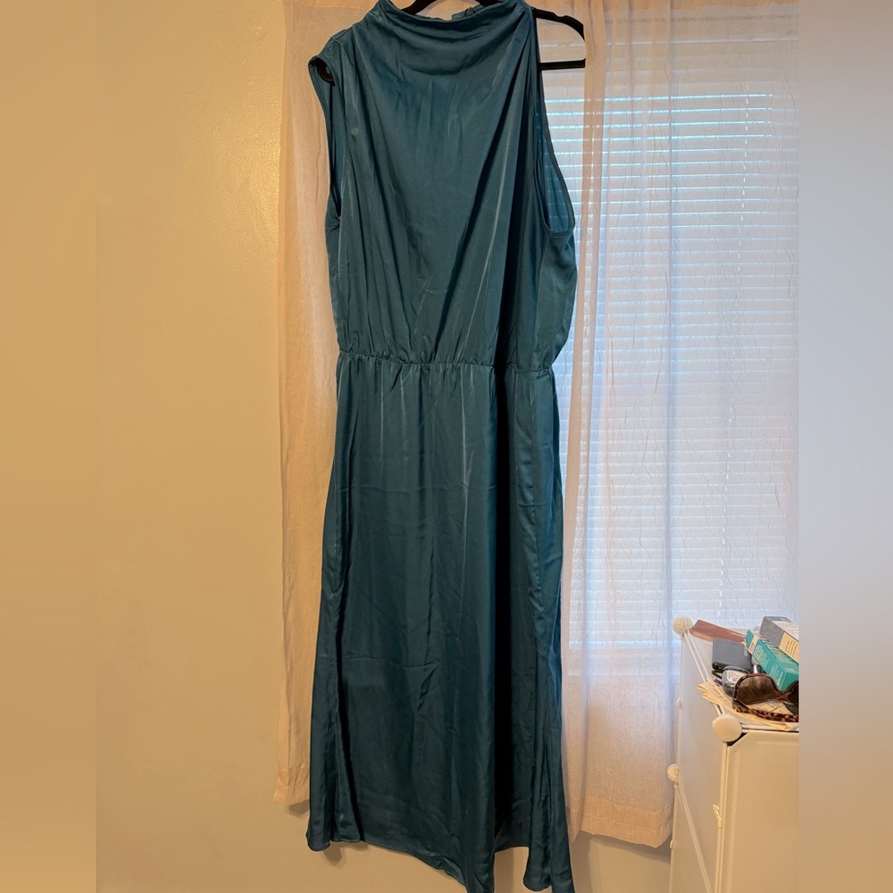 Satin dress